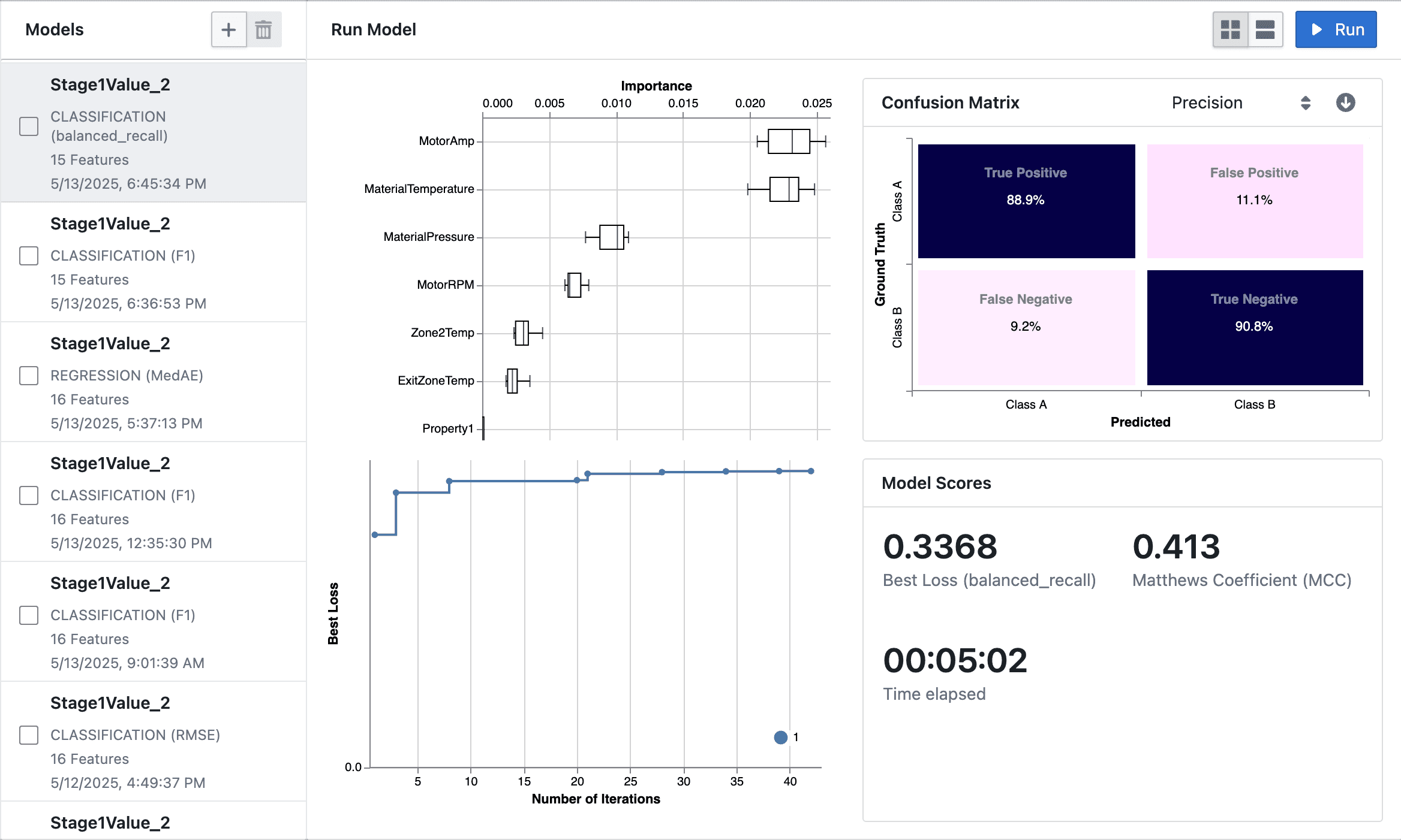 Plot Component Screenshot